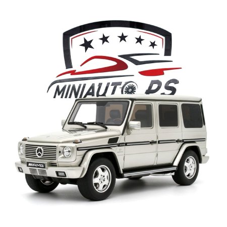 مرسيدس جي كلاس Mercedes Benz G CLASS 55 AMG قياس 1/18 إصدار Ottomobile